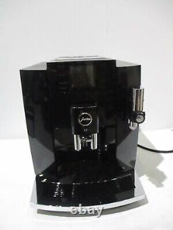 Jura E8 Automatic Coffee Machine Black