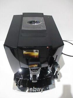 Jura E8 Automatic Coffee Machine, Black