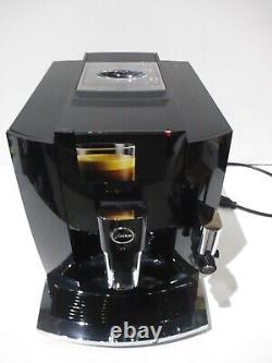 Jura E8 Automatic Coffee Machine, Black