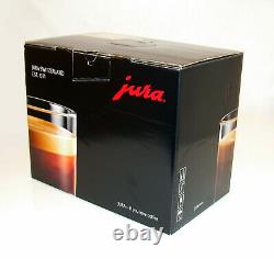 Jura E8 Chrome Fully Automatic Espresso & Coffee Machine Coffee Center 15271