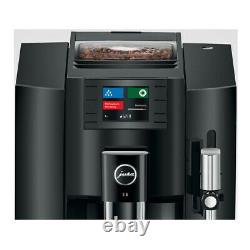 Jura E8 NAA 4th Gen Automatic Coffee Machine Piano Black
