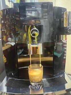 Jura E8 Single Serve Coffee Espresso Machine Piano Black (15400)