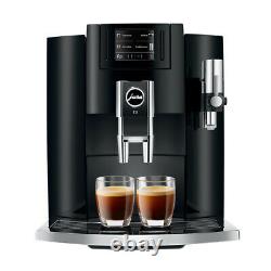 Jura E8 Smart Espresso Coffee Machine (Piano Black)