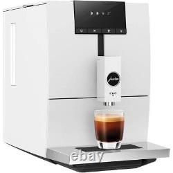 Jura ENA 4 Automatic Coffee Machine Full Nordic White