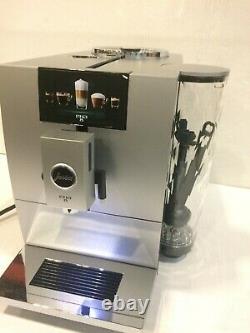 Jura ENA 8 Automatic Coffee Machine, Metropolitan Black
