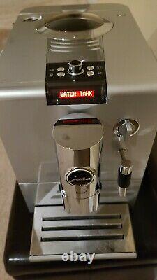 Jura ENA 9 One Touch Automatic Coffee Espresso Machine with accessories