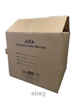 Jura ENA Micro 9 Super Automatic Espresso Machine Platnm 13625 Direct From Jura