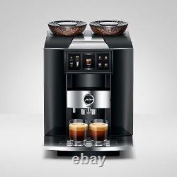 Jura GIGA 10 Diamond Black 15527 Automatic Espresso and Coffee Machine