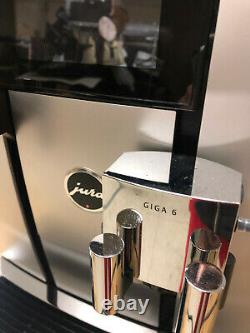 Jura GIGA 6 Fully Automatic Espresso & Coffee Machine 15274 STORE DEMO