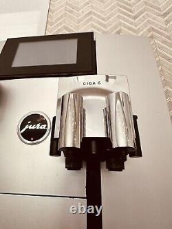 Jura GIGA 6 Fully Automatic Espresso & Coffee Machine. Impeccable Condition