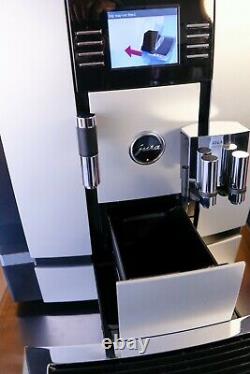 Jura GIGA W3 Professional Automatic Coffee Machine, Silver