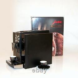 Jura IMPRESSA F7 Automatic Espresso Machine Coffee Center 13709 Black Switzerlan