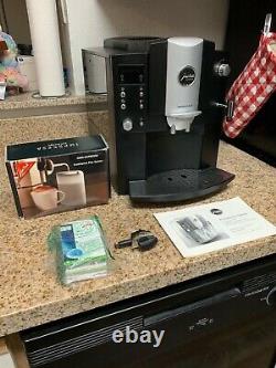 Jura Impressa E8 Coffee & Espresso Machine + Accessories
