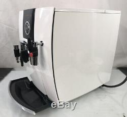 Jura Impressa J5 Capresso Espresso shot Cappuccino Coffee Machine Piano White