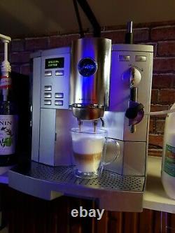 Jura Impressa S9 Bean to cup Coffee machine Cappuccino