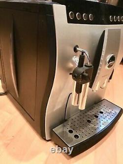 Jura Impressa Z5 coffee and espresso machine. Made in Switzerland