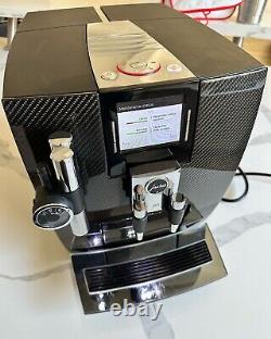 Jura J95 Carbon Coffee Machine $3,799 MSRP Slightly Used Fully Automatic Black