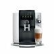 Jura S8 Automatic Coffee & Espresso Machine Moonlight Silver