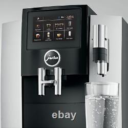 Jura S8 Automatic Coffee & Espresso Machine Moonlight Silver