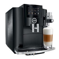Jura S8 Automatic Coffee and Espresso Machine Piano Black 15358