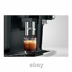 Jura S8 Automatic Coffee and Espresso Machine Piano Black 15358