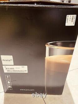 Jura S8 Coffee Maker and Espresso Machine Chrome. Orig Price $2999.99