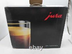 Jura S8 Moonlight Silver Coffee Machine 15210