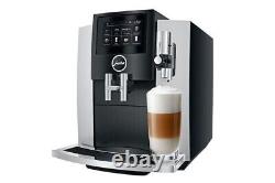 Jura S8 Super Automatic Coffee & Espresso Machine (Moonlight Silver) Brand New