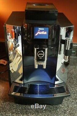 Jura WE8 Professional 15145 Automatic Coffee Espresso Cappuccino Machine Chrome