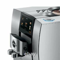 Jura Z10 Automatic Coffee Machine Aluminum White