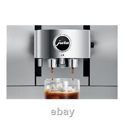 Jura Z10 Automatic Coffee Machine for Hot and Cold Coffee Aluminum White