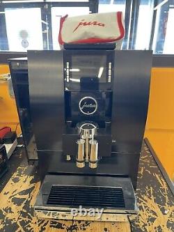 Jura Z6 Automatic Coffee Machine Aluminium Black. Used. Great Condition