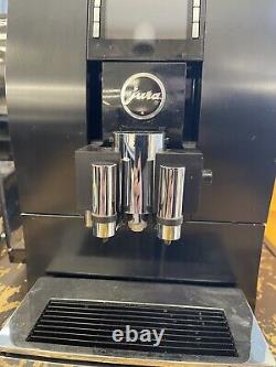 Jura Z6 Automatic Coffee Machine Aluminium Black. Used. Great Condition