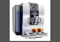 Jura Z6 Automatic Coffee Machine Aluminum Silver withJura Cool Control 17oz