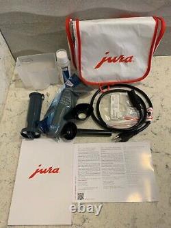 Jura Z6 Automatic Coffee Machine with Smart Connect to J. O. E. App Aluminum 15093