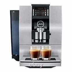 Jura Z6 Automatic Coffee Machine with Smart Connect to J. O. E. App Aluminum 15093