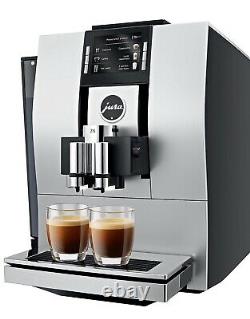 Jura Z6 Automatic Espresso/ Coffee Machine Aluminum Silver Free Shipping