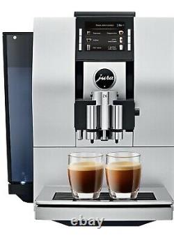 Jura Z6 Automatic Espresso/ Coffee Machine Aluminum Silver Superautomatic