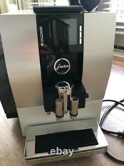 Jura Z6 Automatic Espresso/ Coffee Machine Aluminum Silver Superautomatic