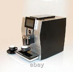Jura Z8 Fully Automatic Espresso & Coffee Machine ONLY 188 CUPS BREWED Swiss