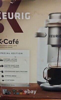 K cup coffee latte maker k cafe