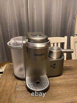 KEURIG K-Cafe K84 Special Edition Single Serve Coffee Latte Cappuccino Machine