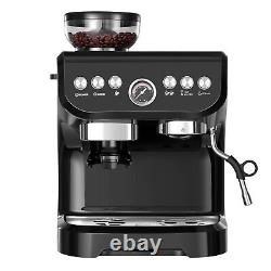 KMV PRO 19Bar Automatic Coffee Machine with Milk Frother Espresso Maker