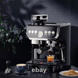 KMV PRO 19Bar Automatic Coffee Machine with Milk Frother Espresso Maker