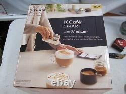 Keurig K-Cafe SMART Coffee Maker and Latte Machine with WiFi Compatibility