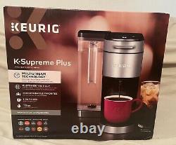 Keurig K-Supreme Plus Single Serve Coffee Machine Stainless Steel