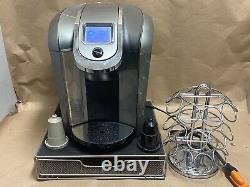 Keurig K2.0-500 Coffee Maker Machine With Cup Rack And Drawer