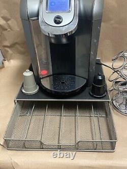 Keurig K2.0-500 Coffee Maker Machine With Cup Rack And Drawer