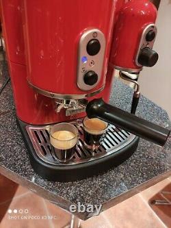 KitchenAid 5KES100EAC Artisan Espresso Coffee Machine -Red