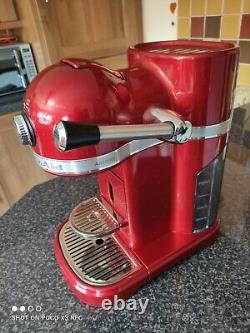 KitchenAid Artisan Coffee Machine For Nespresso Capsules Red